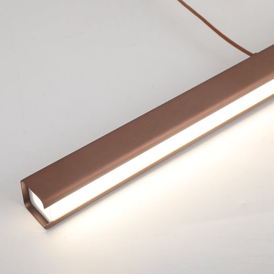 VividLine | Edge Industrial LED Pendelleuchte Decorique.de