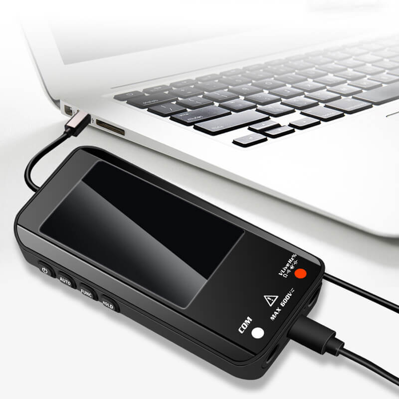 VoltWise | Vollautomatisches intelligentes Multimeter Decorique.de