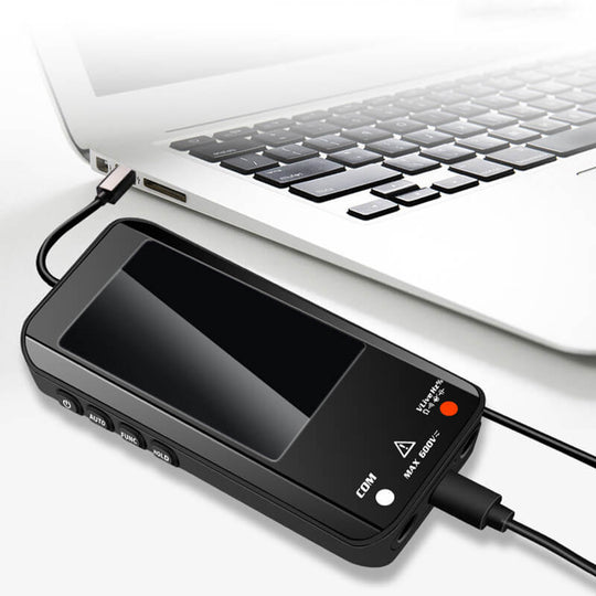 VoltWise | Vollautomatisches intelligentes Multimeter Decorique.de