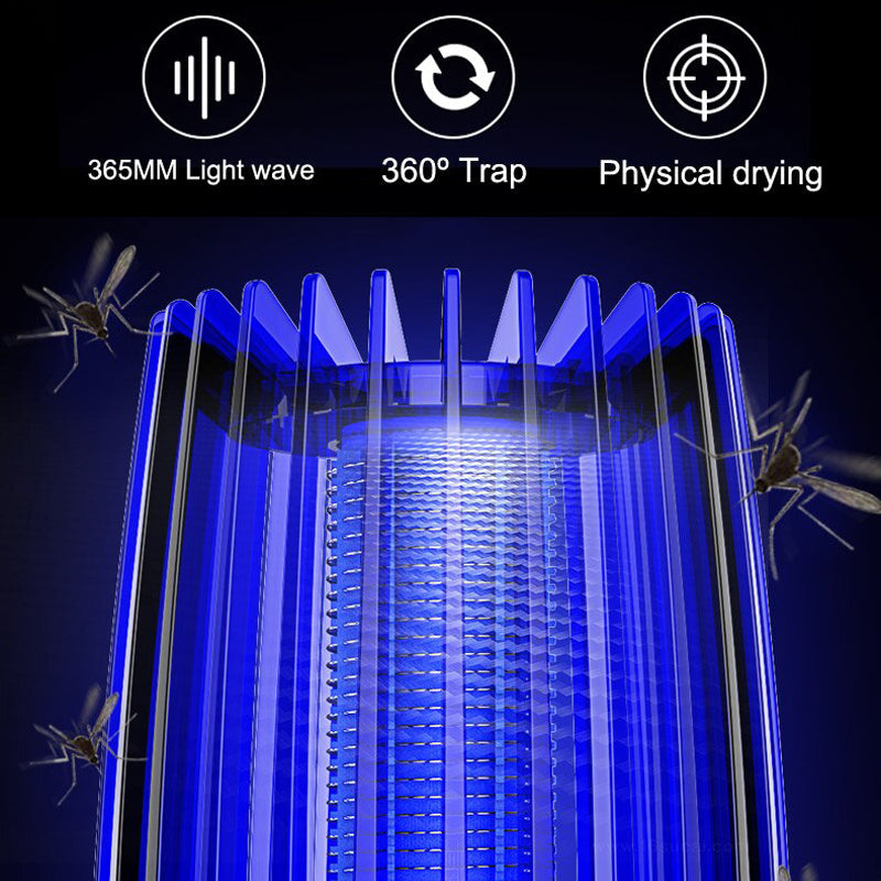 VortexTrap | 2-in-1 wiederaufladbarer Moskito-Killer Decorique.de