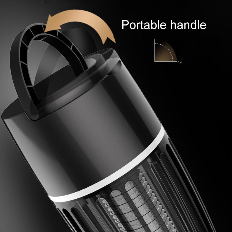 VortexTrap | 2-in-1 wiederaufladbarer Moskito-Killer Decorique.de