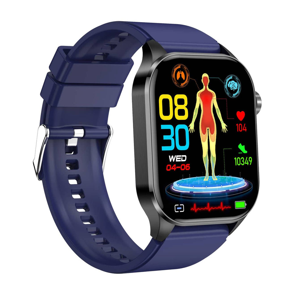 SmartHealth | Intelligente EKG-Smartwatch – Für Kontinuierliche Gesundheit