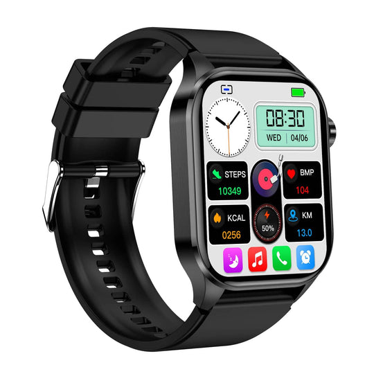 SmartHealth | Intelligente EKG-Smartwatch – Für Kontinuierliche Gesundheit
