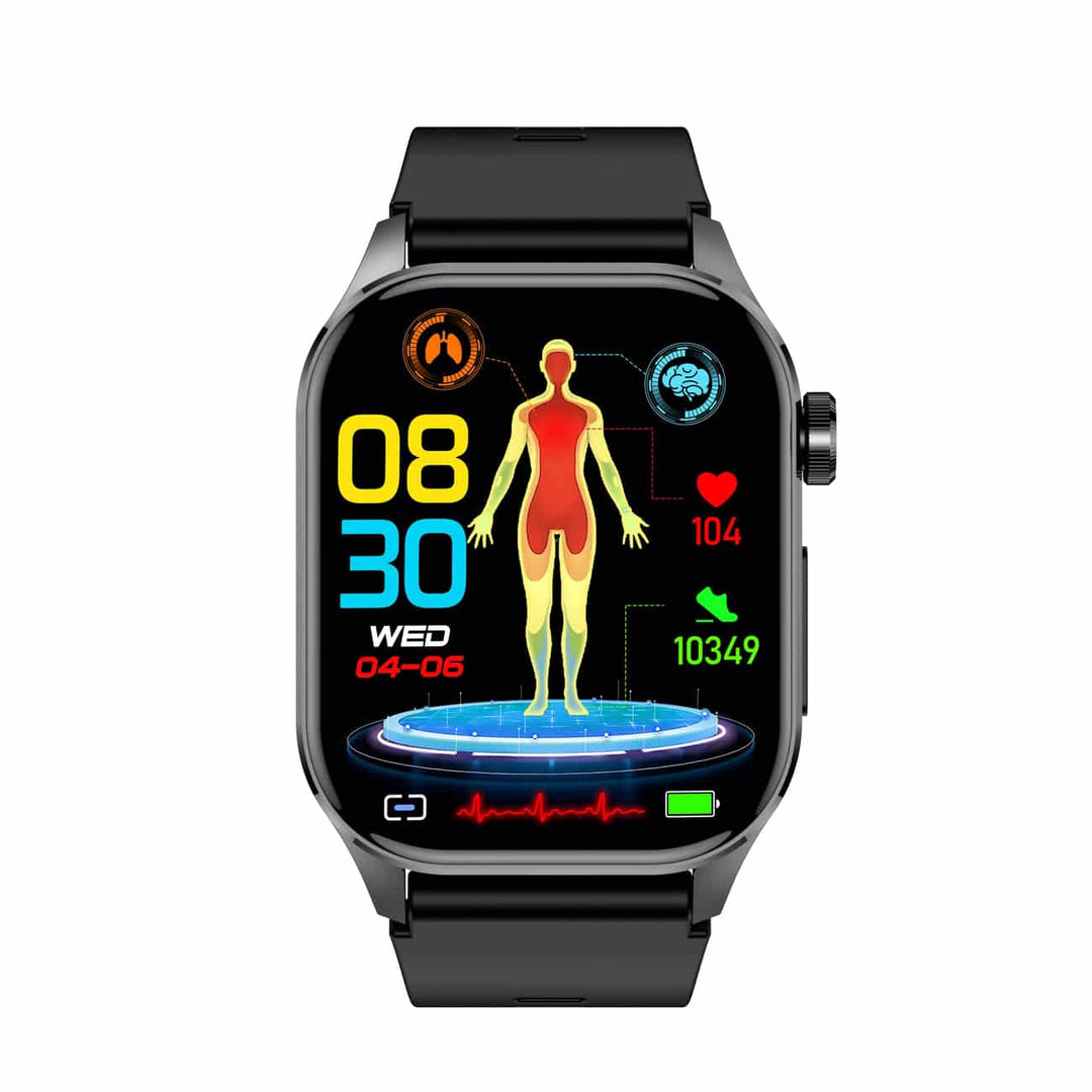 SmartHealth | Intelligente EKG-Smartwatch – Für Kontinuierliche Gesundheit