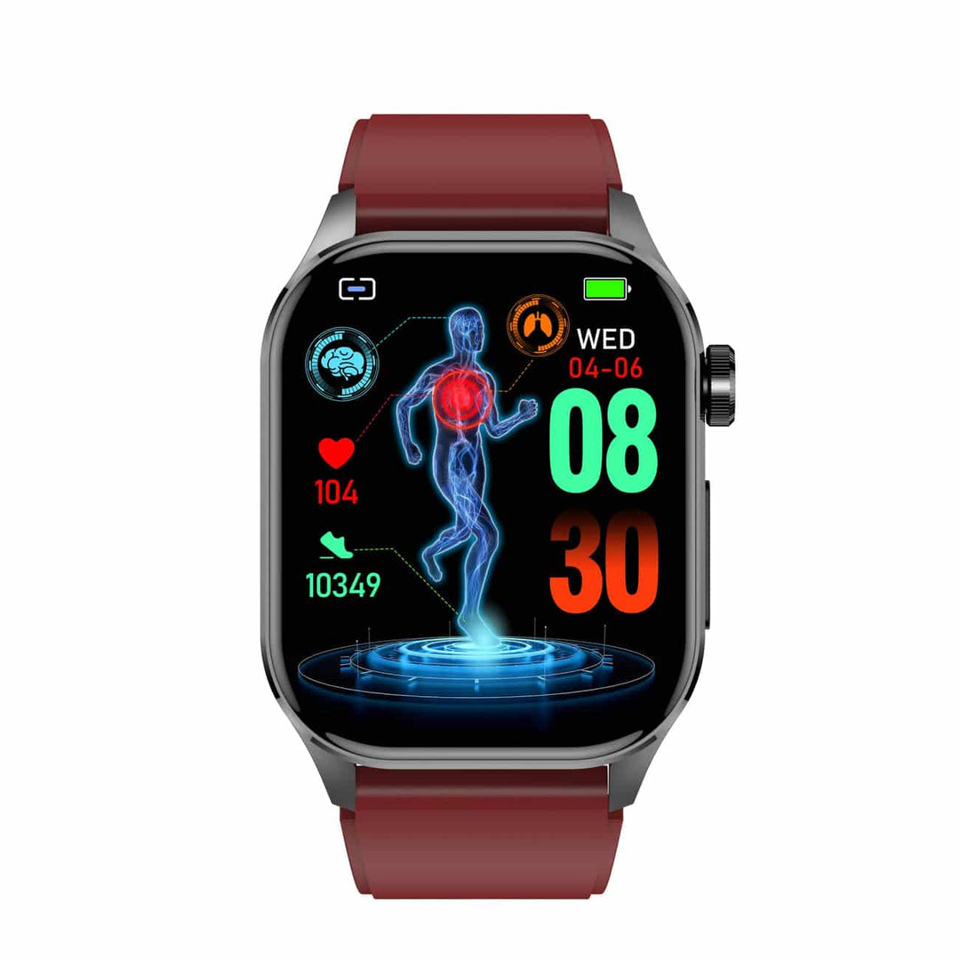 SmartHealth | Intelligente EKG-Smartwatch – Für Kontinuierliche Gesundheit