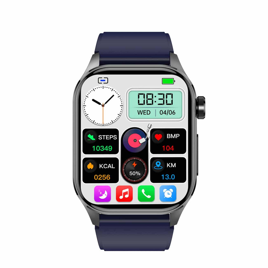 SmartHealth | Intelligente EKG-Smartwatch – Für Kontinuierliche Gesundheit