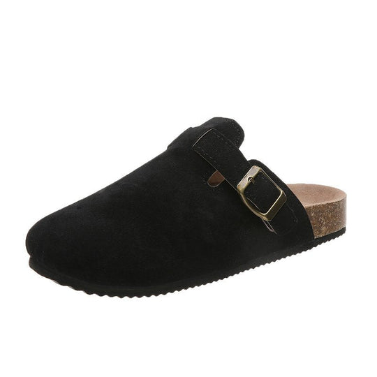 Variant image for Orthopädische Hausschuhe Damen - Clogs mit Fußgewölbeunterstützung und Verstellbarer Schnalle-10