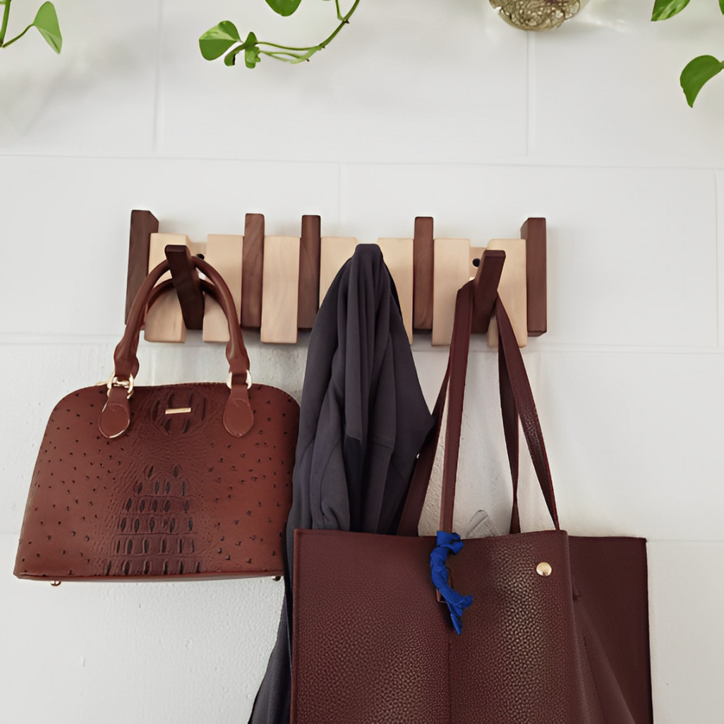 WaldenHook | Handgefertigter Holz-Garderobenständer Decorique.de