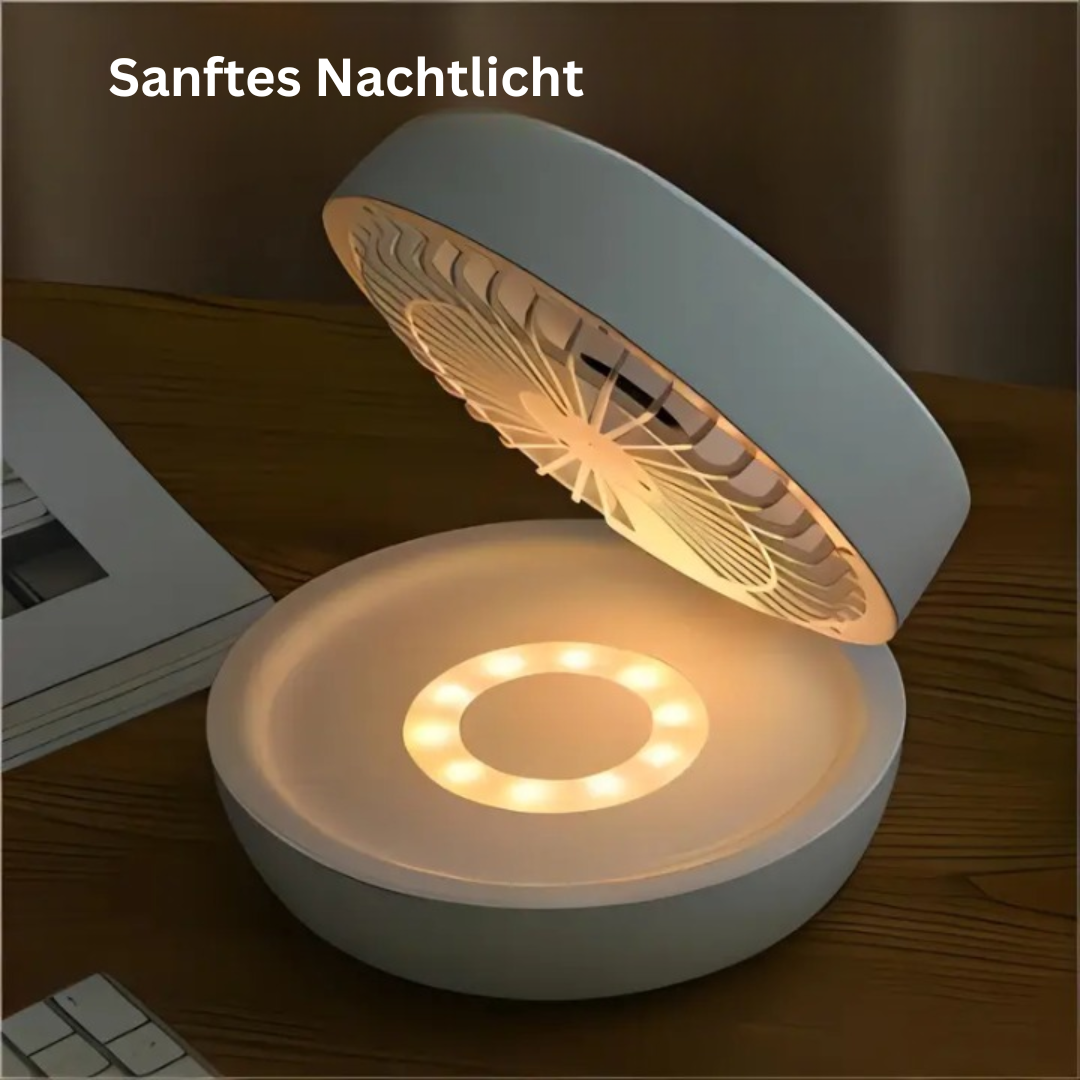 WallBreeze | Multifunktionaler & Tragbarer Wandventilator Decorique.de