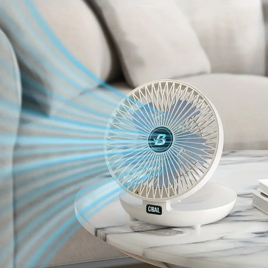 WallBreeze | Multifunktionaler & Tragbarer Wandventilator Decorique.de