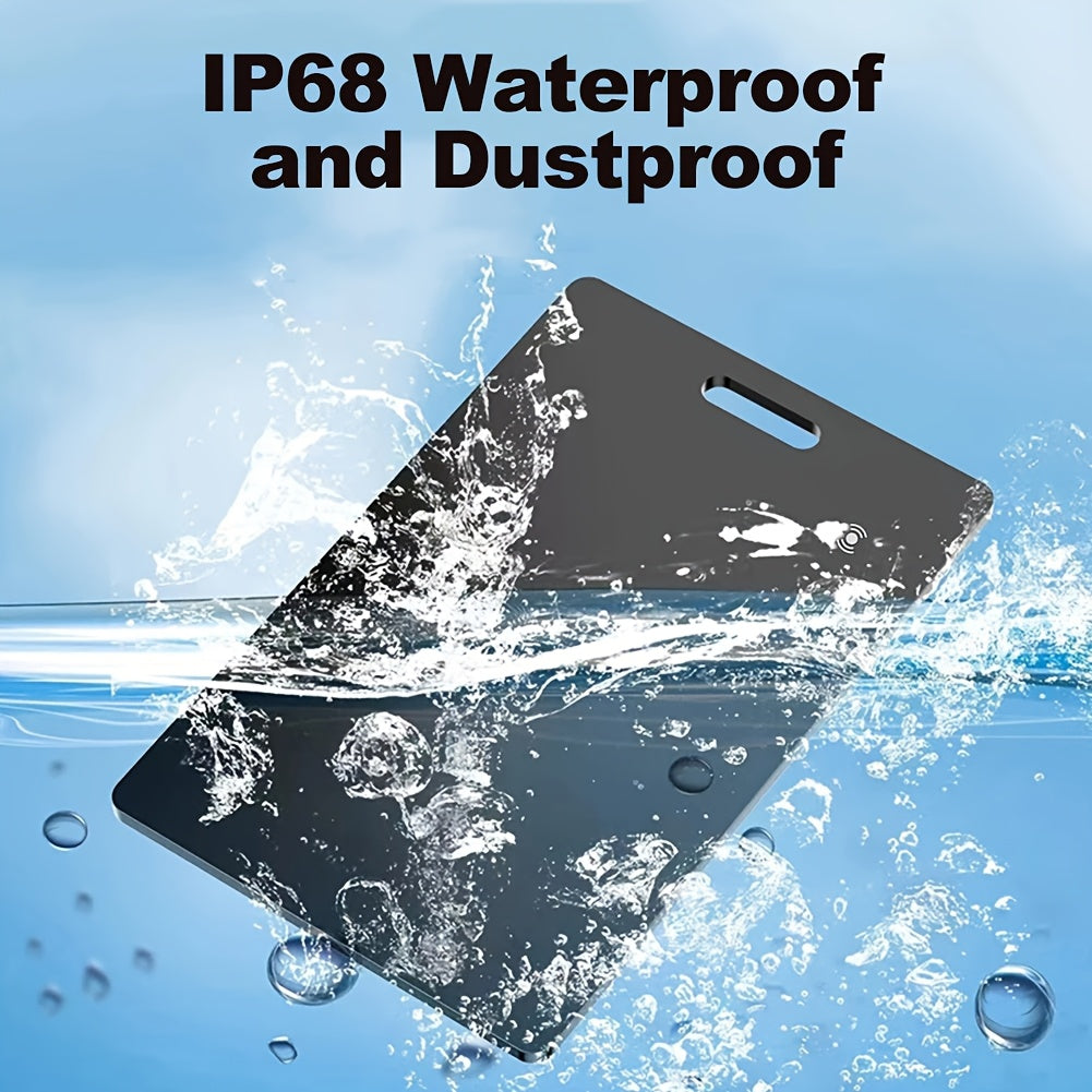 WalletMate | Ultra-Dünne Tracking-Karte – iPhone-fähig Decorique.de