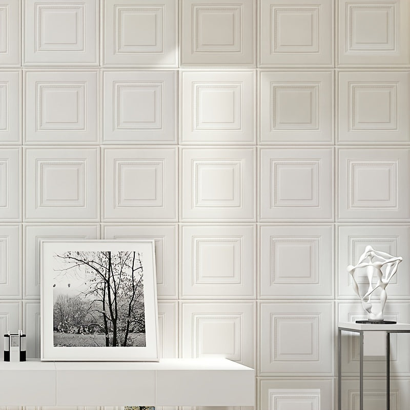 WallFlex | Peel & Stick Wandpaneele – Feuchtigkeitsresistent & DIY Decorique.de