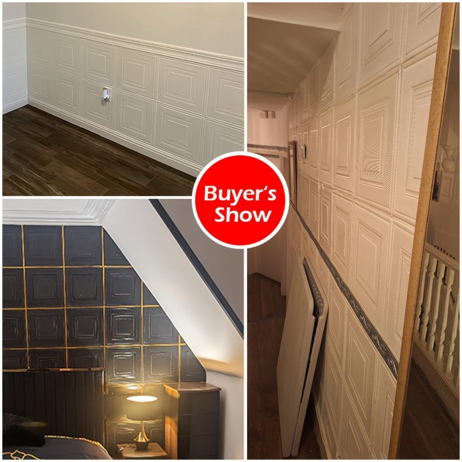 WallFlex | Peel & Stick Wandpaneele – Feuchtigkeitsresistent & DIY Decorique.de