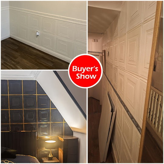 WallFlex | Peel & Stick Wandpaneele – Feuchtigkeitsresistent & DIY Decorique.de