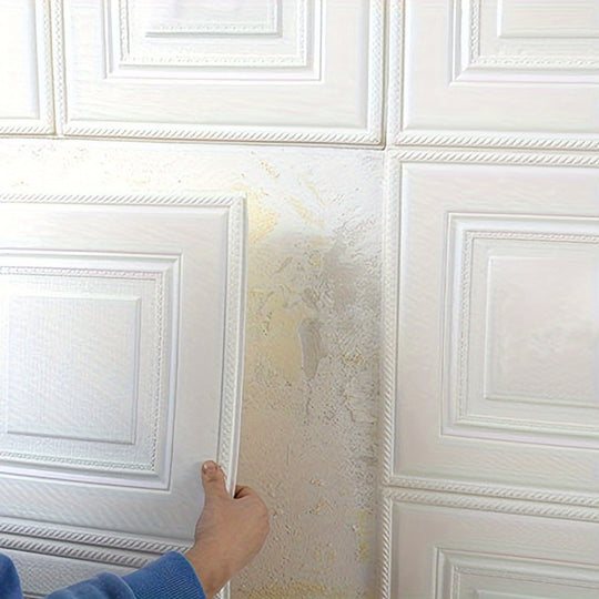 WallFlex | Peel & Stick Wandpaneele – Feuchtigkeitsresistent & DIY Decorique.de