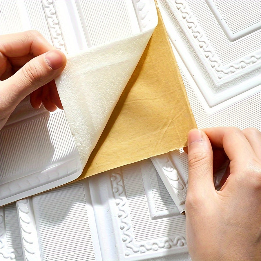 WallFlex | Peel & Stick Wandpaneele – Feuchtigkeitsresistent & DIY Decorique.de