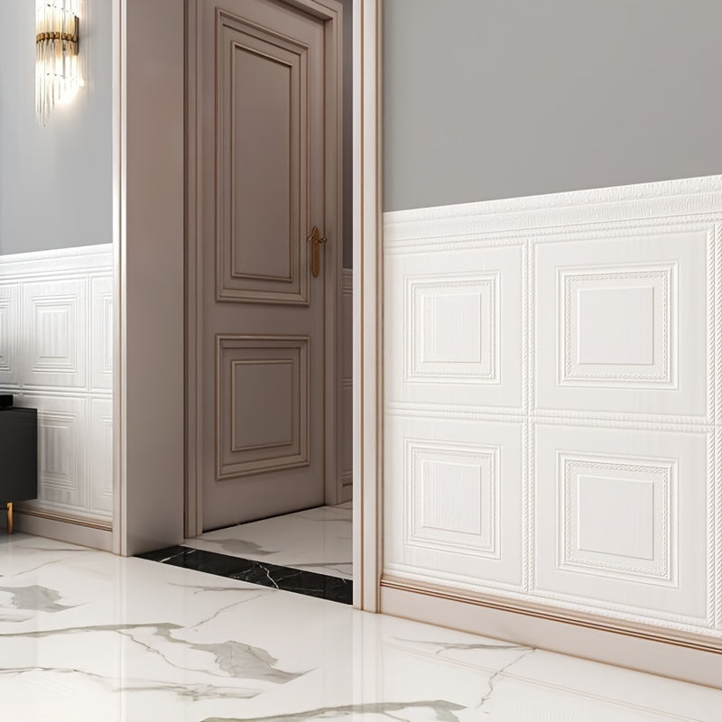 WallFlex | Peel & Stick Wandpaneele – Feuchtigkeitsresistent & DIY Decorique.de