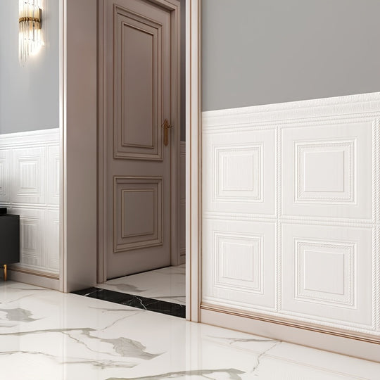 WallFlex | Peel & Stick Wandpaneele – Feuchtigkeitsresistent & DIY Decorique.de