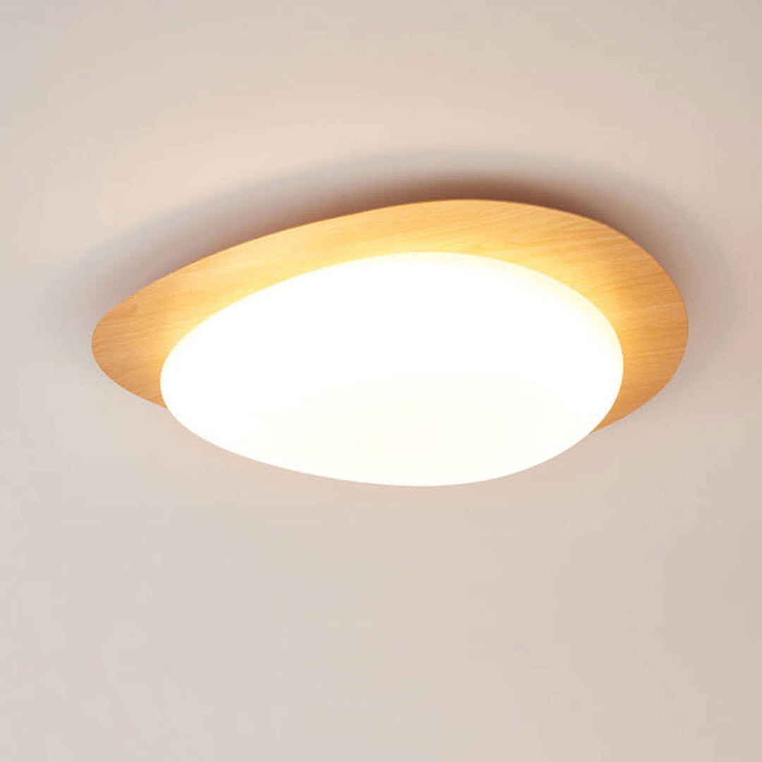 WalniLite | Elegante Walnuss-Optik mit LED-Technologie Holzmaserung - 110V-120V für US CA Decorique.de