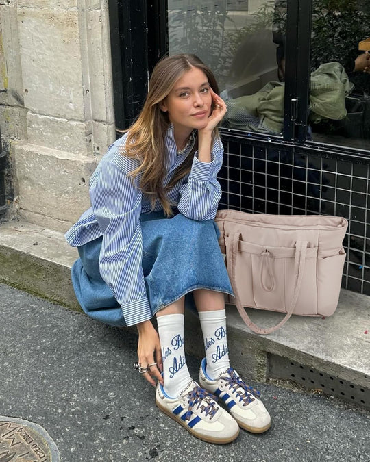 CarryLuxe | Puffer-Tasche – Mit Becherhalter & Laptopfach