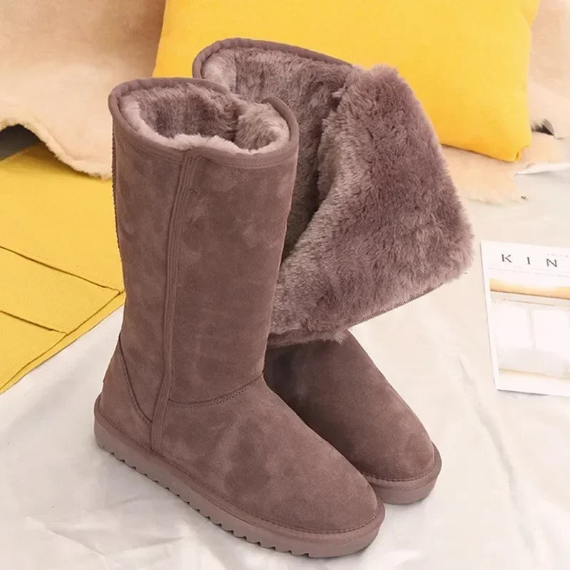 WarmBoot | Bequeme & warme Stiefel für kalte Tage Braun Decorique.de