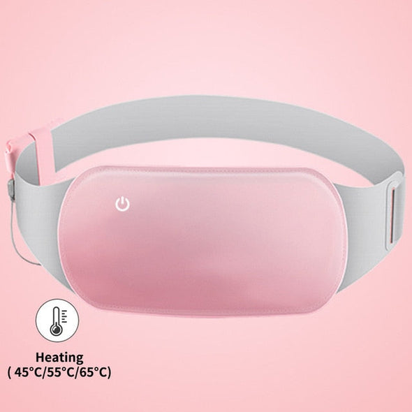 WarmEase | Waschbares Heizkissen zur Linderung von Menstruationsschmerzen Decorique.de