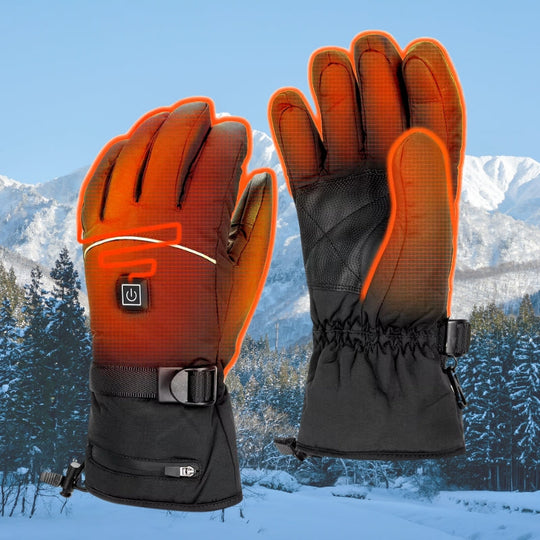 WarmGrip | Beheizte Thermohandschuhe – Vollhandheizung & Komfortfutter L Decorique.de