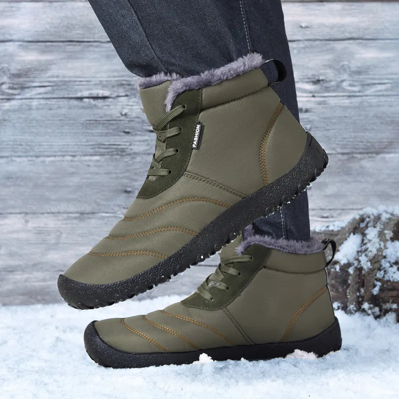 WarmStep | Warme Orthopädische Winterschuhe Decorique.de