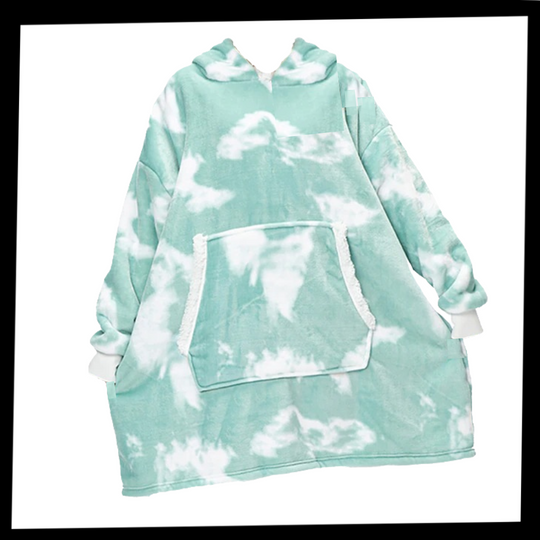WarmWrap | Kuscheliger Oversize-Decken-Hoodie Decorique.de