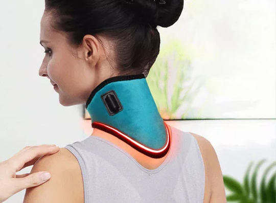 WarmZen | Elektrische Heiz-Nackenstütze zur Schmerzlinderung Decorique.de