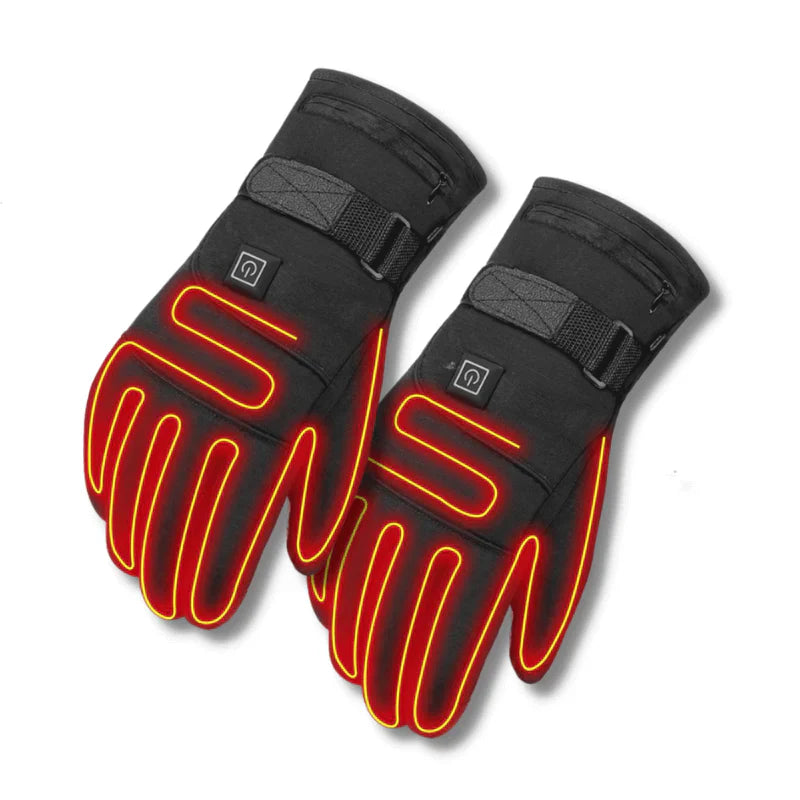 ThermoGrip | Beheizte Handschuhe – Mit Touchscreen & 3 Heizstufen