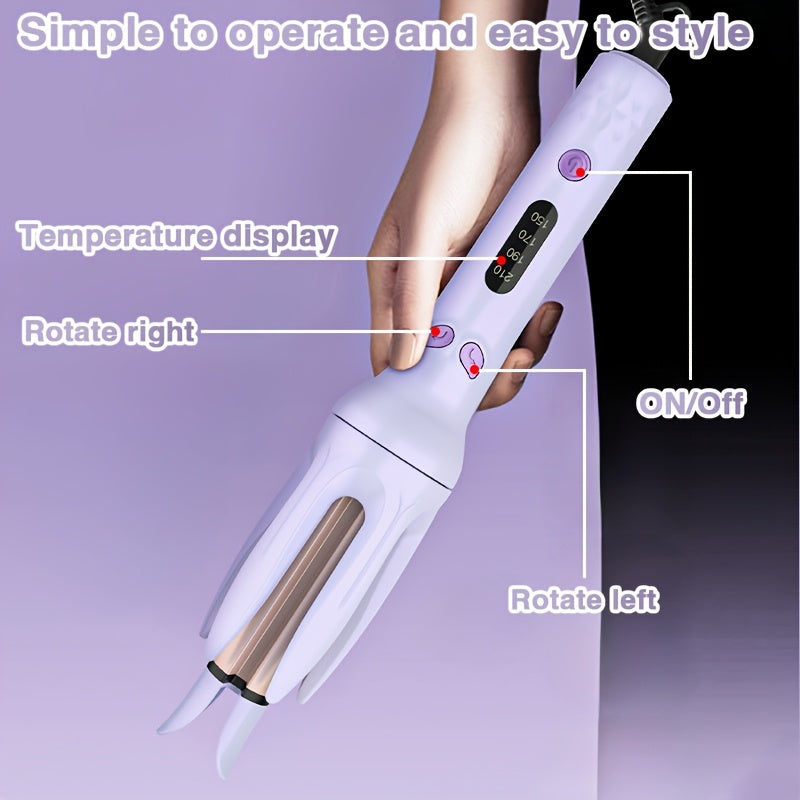 WaveCharm | Automatischer Lockenwickler mit Smart Timer Decorique.de