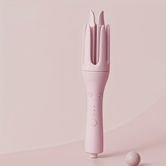 WaveFlex | 32mm Professioneller Wellenstab mit Negativ-Ionen-Technologie 【Pink】 Decorique.de