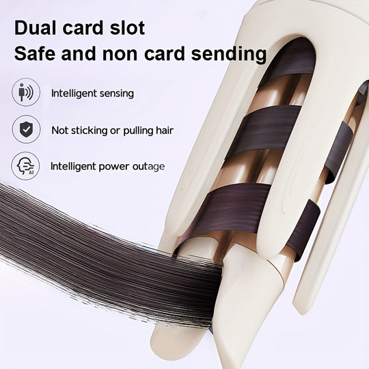 WaveFlex | 32mm Professioneller Wellenstab mit Negativ-Ionen-Technologie Decorique.de