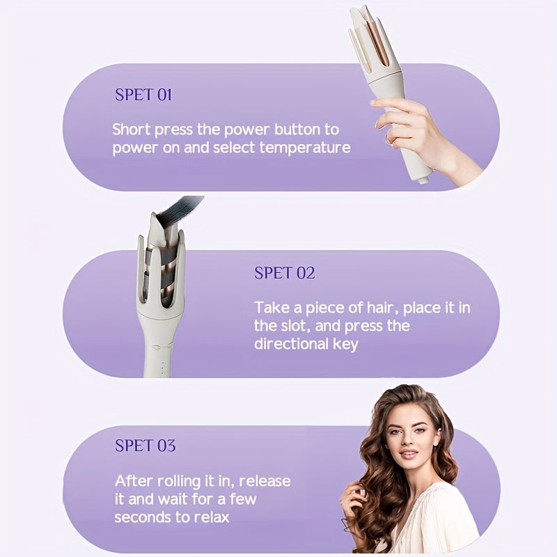 WaveFlex | 32mm Professioneller Wellenstab mit Negativ-Ionen-Technologie Decorique.de