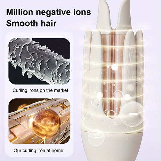 WaveFlex | 32mm Professioneller Wellenstab mit Negativ-Ionen-Technologie Decorique.de