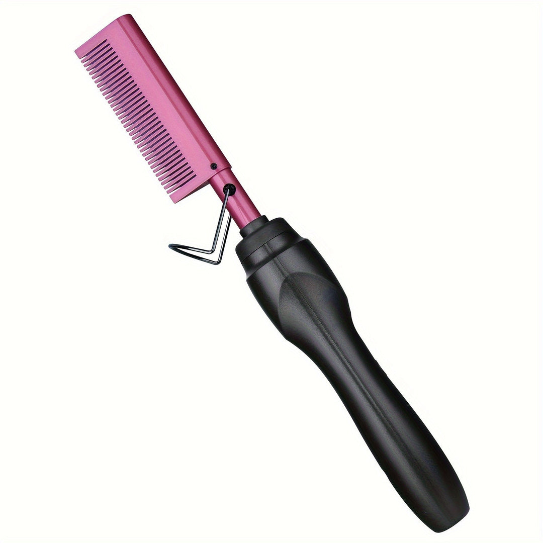 WaveGlam | Schnell aufheizender Glatt- und Lockenstab für alle Haartypen Dunkelrosa Decorique.de