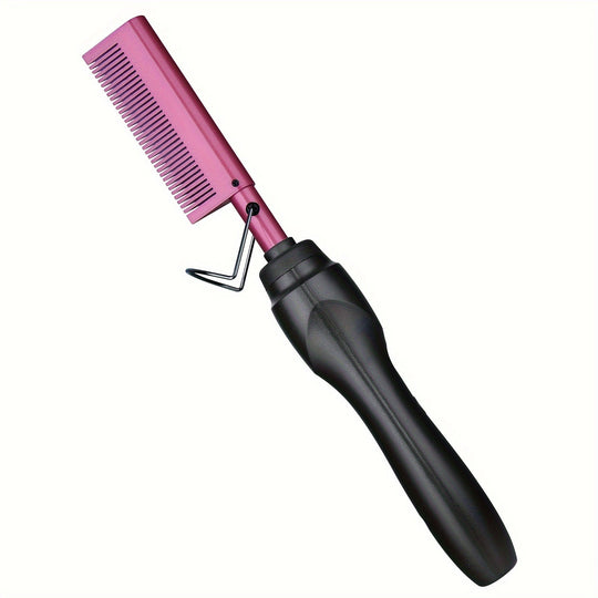 WaveGlam | Schnell aufheizender Glatt- und Lockenstab für alle Haartypen Dunkelrosa Decorique.de