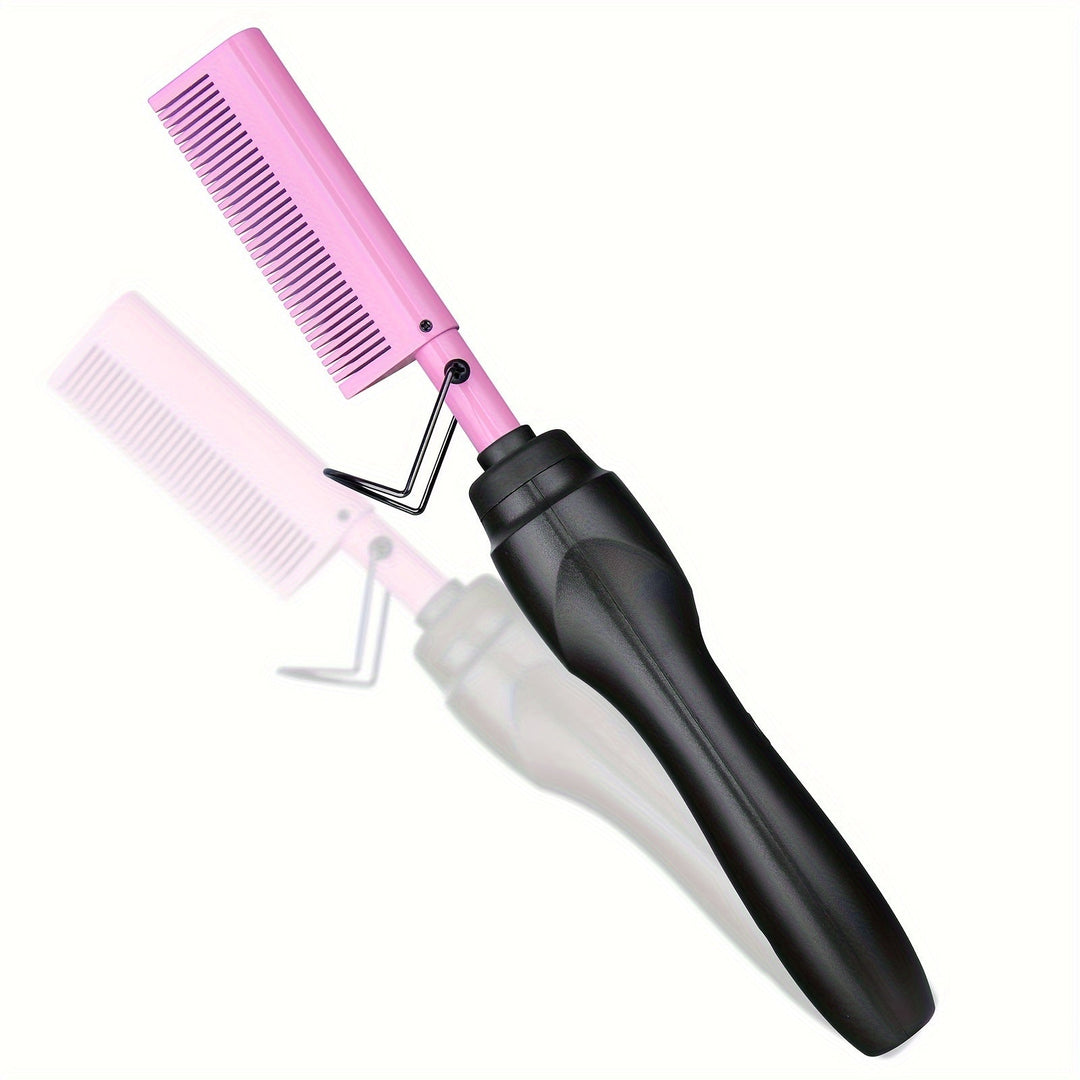 WaveGlam | Schnell aufheizender Glatt- und Lockenstab für alle Haartypen Rosa Decorique.de