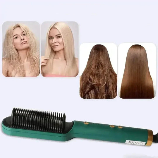 WavePro | 2-in-1 Glätte- und Lockenbürste Decorique.de