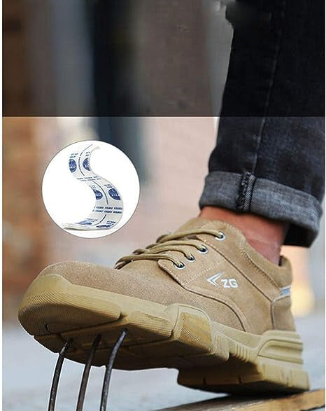 Waylon | Orthopädischer Sicherheits-Arbeitsschuh | Herren Decorique.de