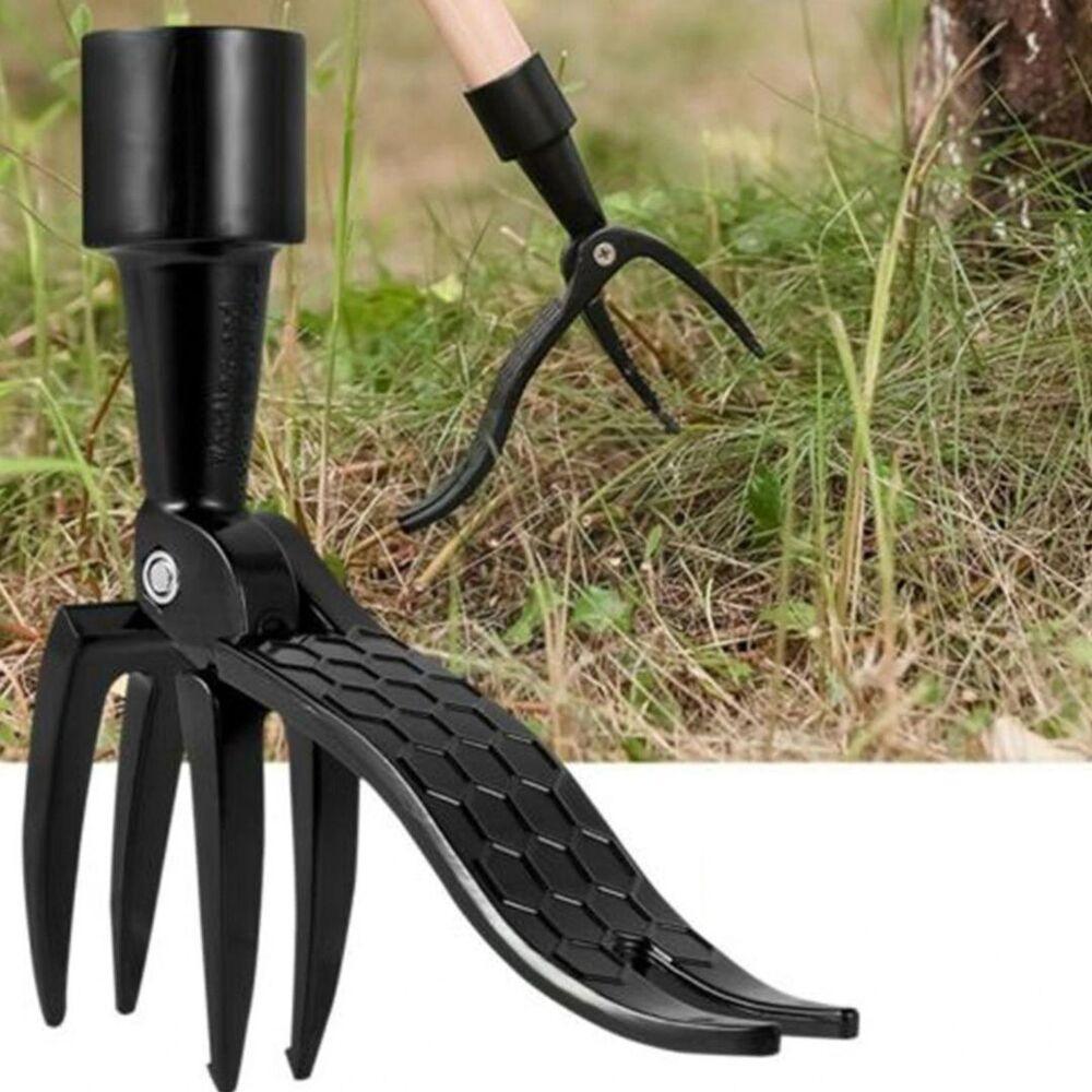 WeedGrip | Unkrautentferner mit Edelstahlkrallen Decorique.de