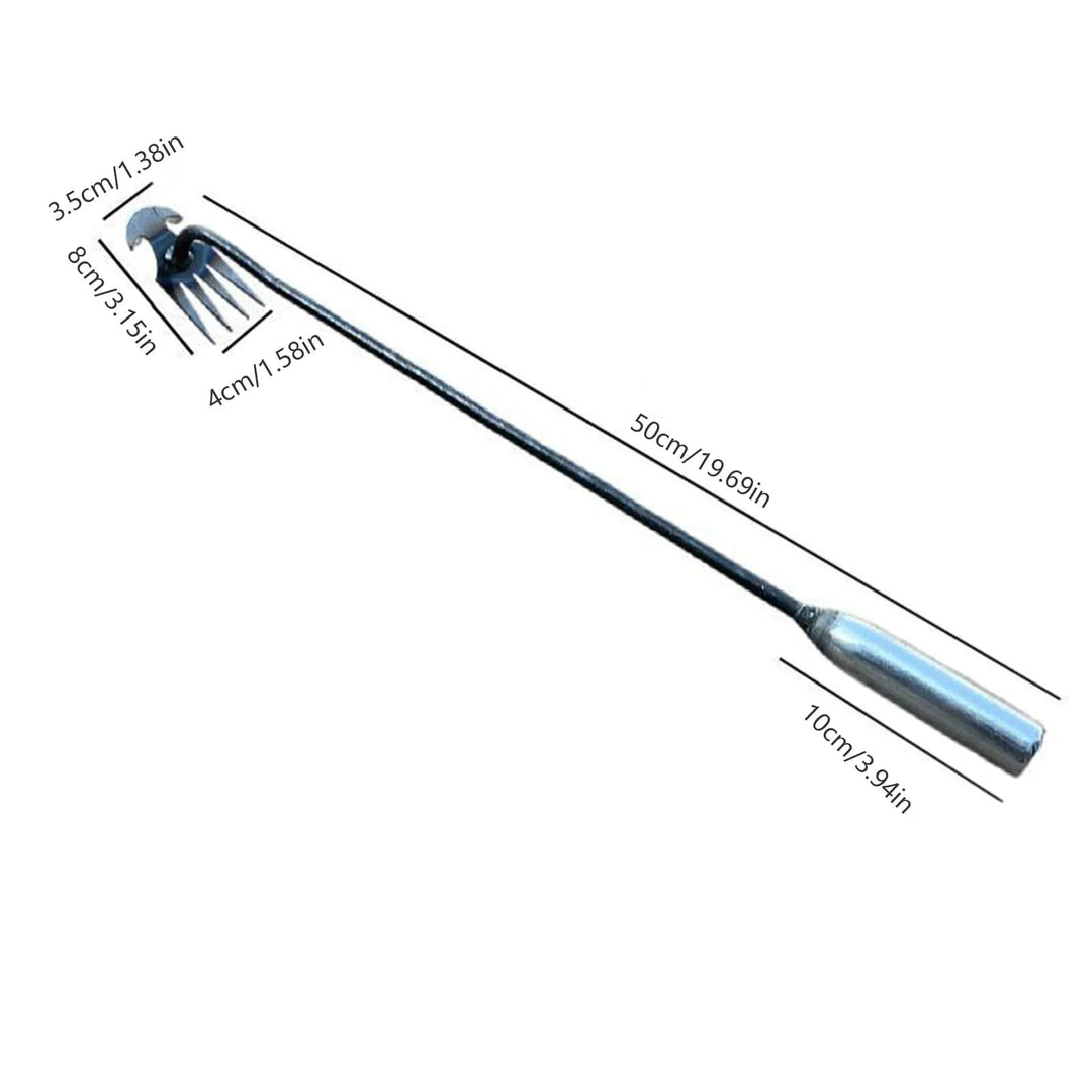 WeedHook | Crescent Unkrautstecher mit langem Griff Decorique.de