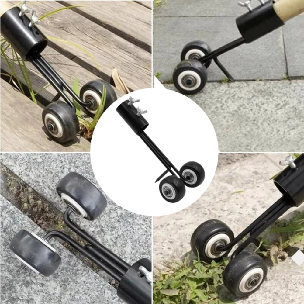 WeedScraper | Entfernen Sie Unkraut zwischen Fliesen, ohne sich bücken zu müssen Decorique.de