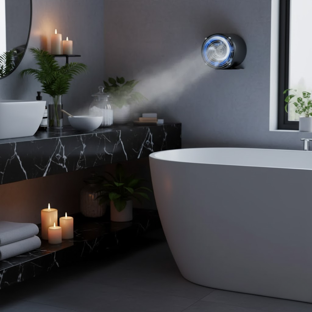 WhisperFlow | Leistungsstarker und leiser Abluftventilator Decorique.de