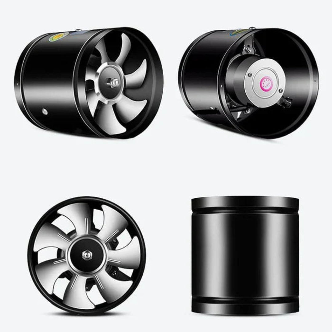 WhisperFlow | Leistungsstarker und leiser Abluftventilator Decorique.de