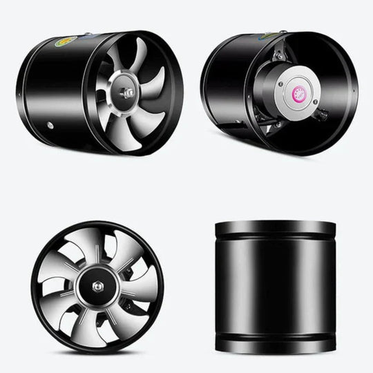 WhisperFlow | Leistungsstarker und leiser Abluftventilator Decorique.de