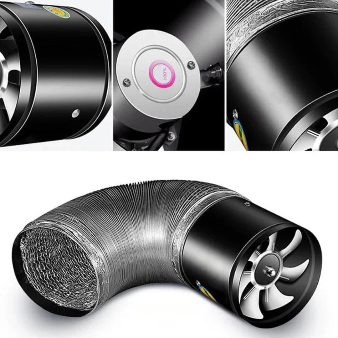 WhisperFlow | Leistungsstarker und leiser Abluftventilator Decorique.de