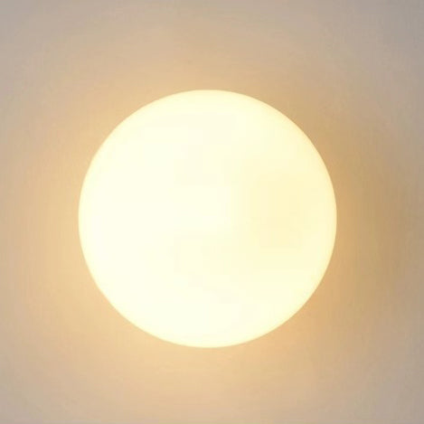 WhiteDome | Moderne Wandleuchte mit Glaskugel Decorique.de