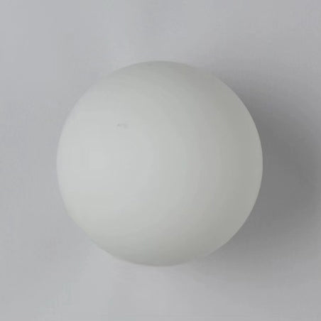 WhiteDome | Moderne Wandleuchte mit Glaskugel Decorique.de